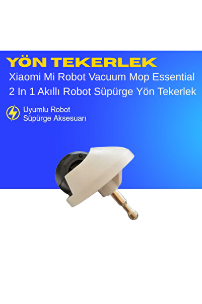 ümit maker Xiaomi Mi Robot Vacuum Mop Essential 2 In 1 Akıllı Robot Süpürge Y...