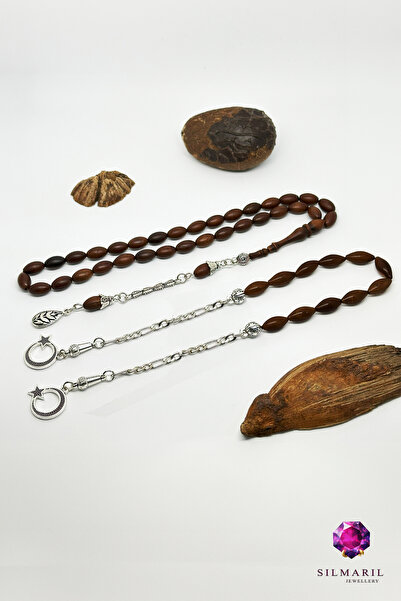 Muammer Köksal Design Γνήσιο Αντιβακτηριακό Σετ Ροζάριο και Ζάζα από Σπόρους ...