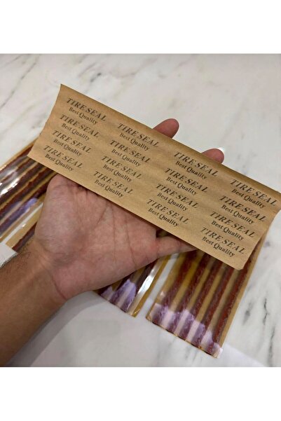 OEM Lastik Tamir Fitili Kalın Tire Seal Dubleks Kahverengi A Kalite 25 Adet 2...