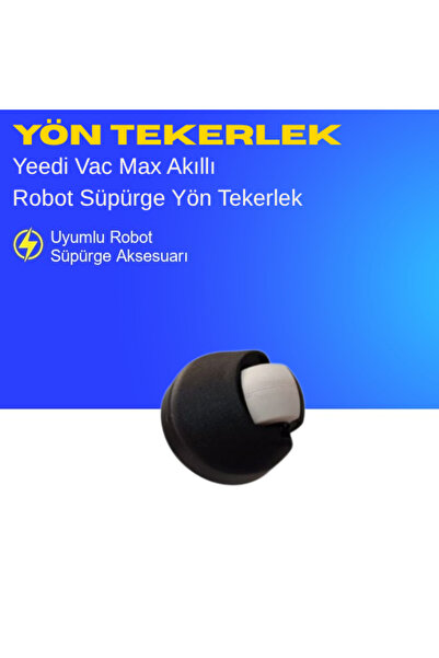 ümit maker Roată de direcție pentru aspiratorul robot inteligent Yeedi Vac Ma...