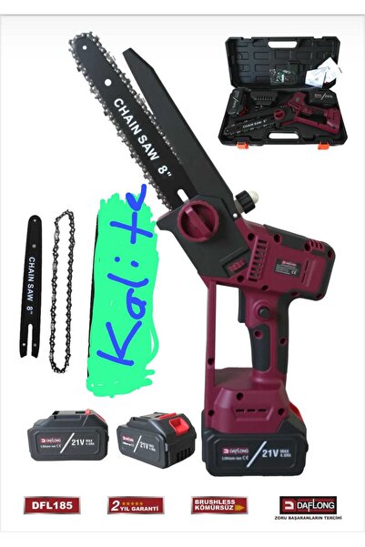 Beyazıt Dwrk Şarjlı Dal Budama Testeresi 10-pilli-36watt Güçlü Ve 1. Kalite H...