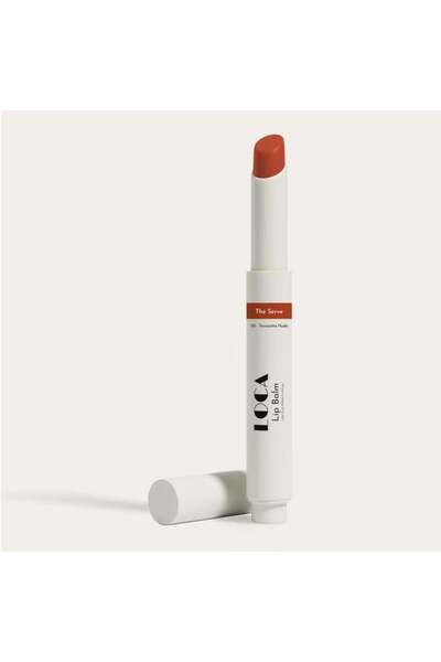 loça لوكا احمر ومرطب الشفاه - 05 ذا سيرف Loca Red Lip Balm - 05 The Serve