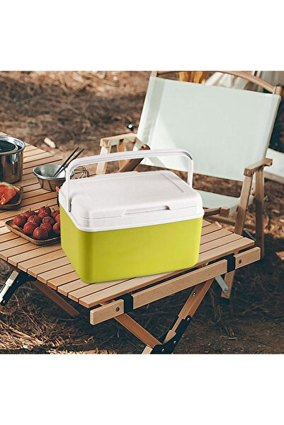 AutoFamily 15L Insulated Cooler Box with Ice Packs – Portable Ice Chest for Camping, Picnic & Outdoor Travel