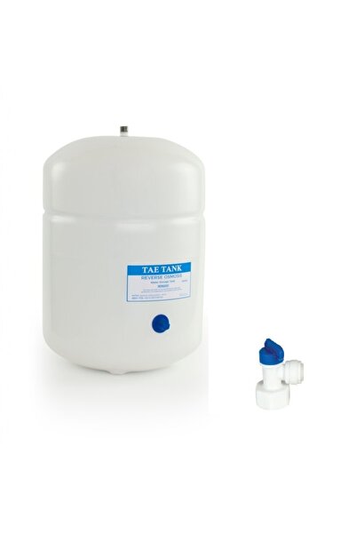 Liberty Binbir Çeşit Su Arıtma Cihazı Vana Hediyeli Metal Tank Su Deposu 8 Li...