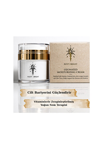 Rusty Bright Yoğun Nemlendirici Yüz Kremi Ozon Yağı & C Vitamini ile Canlandı...