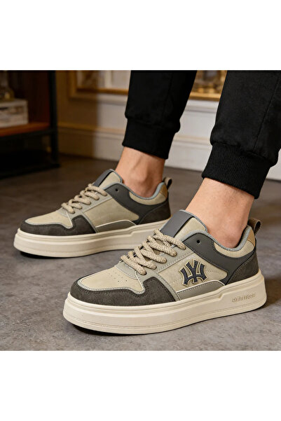 Tmall Pantofi sport bărbătești, din piele, B4067, verde