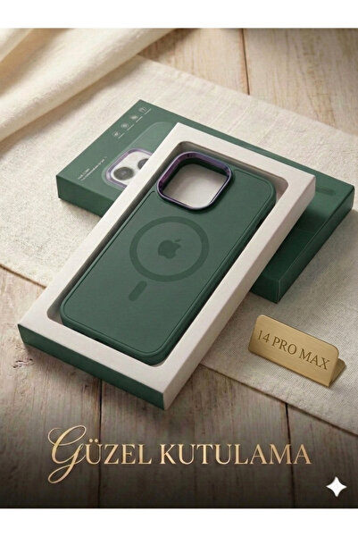 inworldout iPhone 14 Pro Max İçin MagSafe Kılıf – Güçlü Mıknatıs ve Yumuşak B...