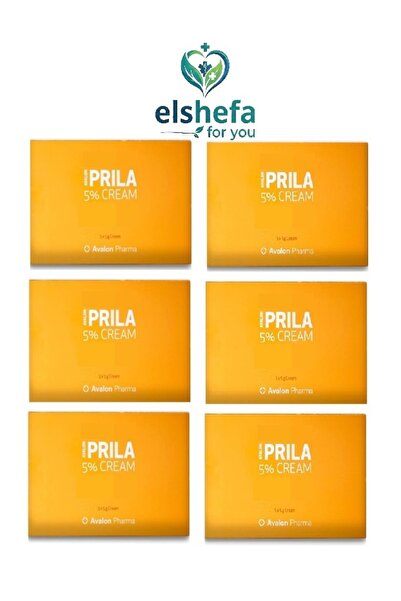 AVALON Bri-La Cream 5% Concentration _ 5 Tubes* 5 Grams 6 Packs