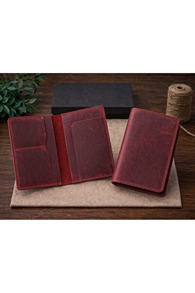 deribo Leather Passport Holder Crayz Leather