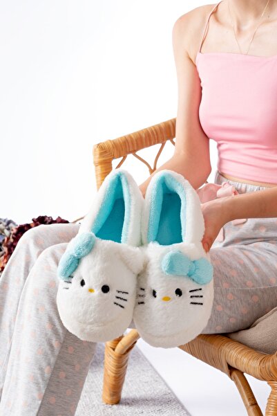 Slipcat Soft Furry Plush Slippers Home Women's Slippers