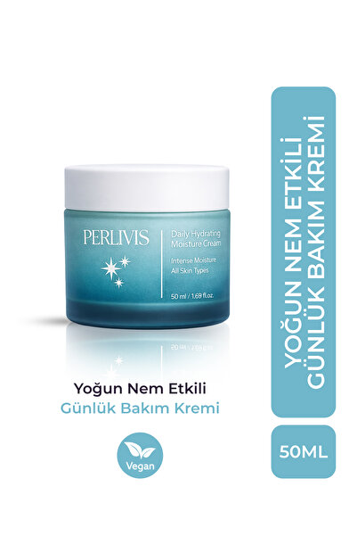 Perlivis Yoğun Nem Etkili Günlük Bakım Kremi