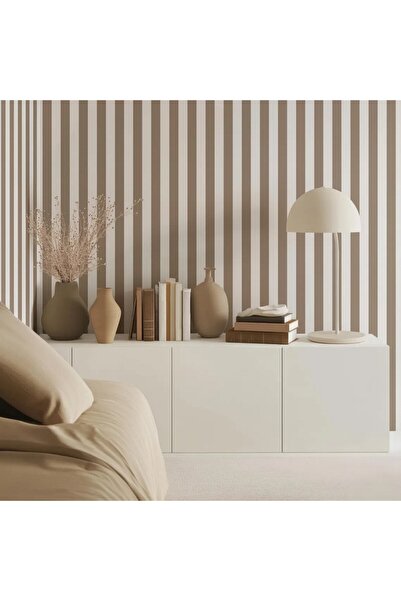 DECOMALL (PP-145) Αυτοκόλλητο τοίχου με καμπυλωτές ρίγες – Αυτοκόλλητη επένδυ...