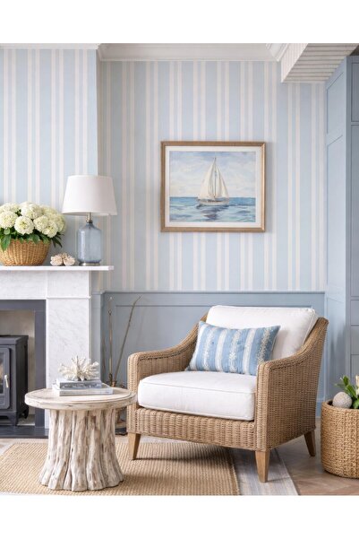 DECOMALL (PP-169) Αυτοκόλλητο τοίχου με καμπυλωτές ρίγες – Αυτοκόλλητη επένδυ...