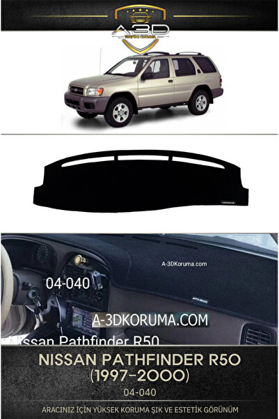 A3D TORPİDO KORUMA غطاء حماية لوحة التحكم لنيسان باثفايندر R50 (1997-2000)