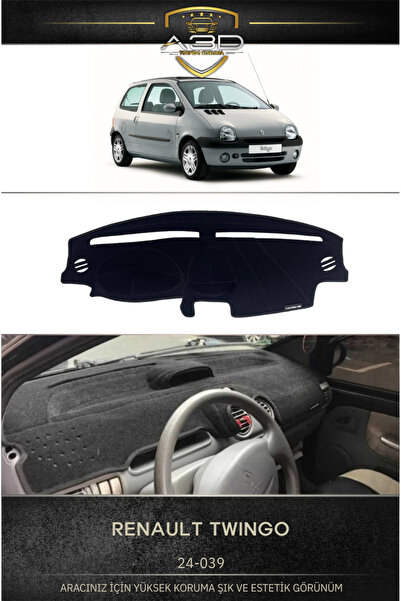 A3D TORPİDO KORUMA Renault Twingo Ön Örtüsü Göğüs Panel Torpido Koruma Koruyu...