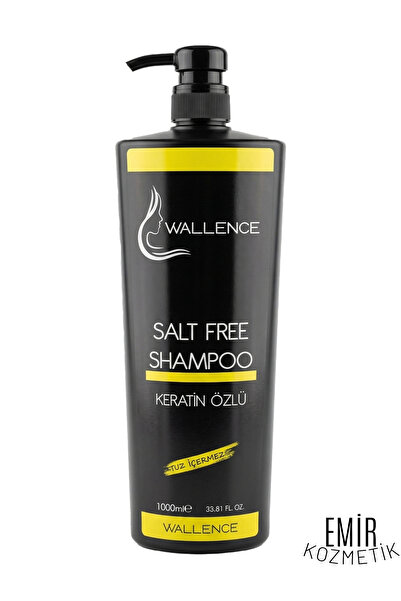 wallence Tuzsuz (salt Fee) Keratin Özlü Şampuan 1000ml