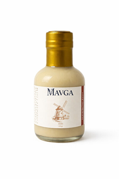 MAVGA Tek Kavrulmuş Yerli Susam Tahini 250 g – Doğal