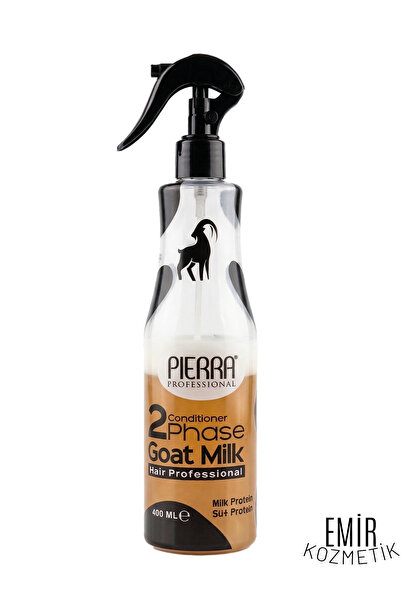 PİERRA Keçi Sütü Saç Kondisyoneri (FÖN SUYU) 400 ml