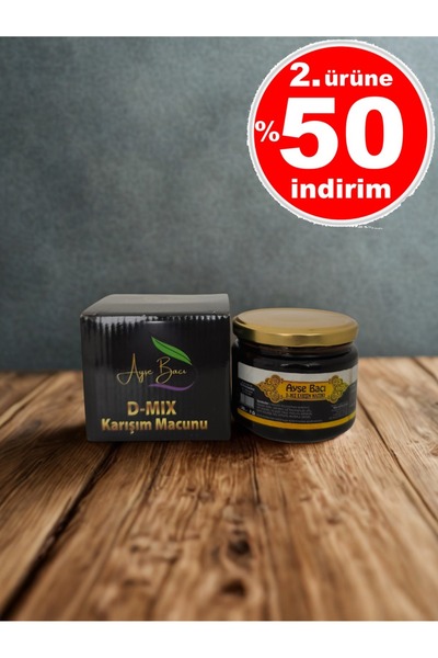 AYŞE BACI DMIX Karışım Macunu 380 gr