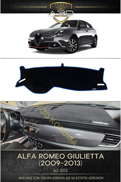 A3D TORPİDO KORUMA Alfa Romeo Giulietta (2009-2013) Ön Gögüs Panel Torpido Ko...