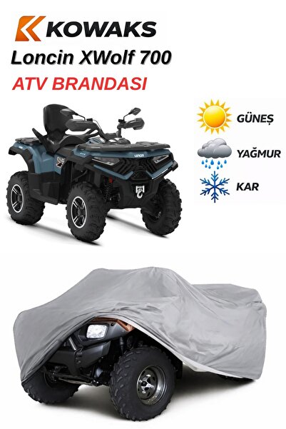 KOWAKS Loncin XWolf 700 ATV Brandası, ATV Çadırı, ATV Örtüsü