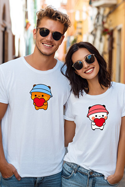 Etoile Studio Bubu Dudu Sevgili Tişörtü ve Sweatshirt | Sevgililer Günü Hediy...