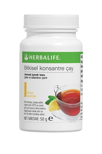 Herbalife Aylık Ekonomik Set 2 Shake (vanilya) 1 Aloe 1 Çay (limonlu)