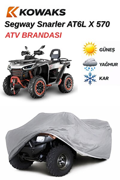 KOWAKS Segway Snarler AT6L X 570 ATV Brandası, ATV Çadırı, ATV Örtüsü