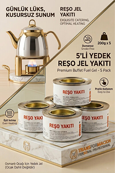 Transformacion 5 li Yedek Reşo Jel Yakıtı