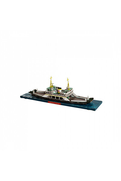 umbum Arabalı Feribot 3d Karton Puzzle Yapboz İstanbul Feribot