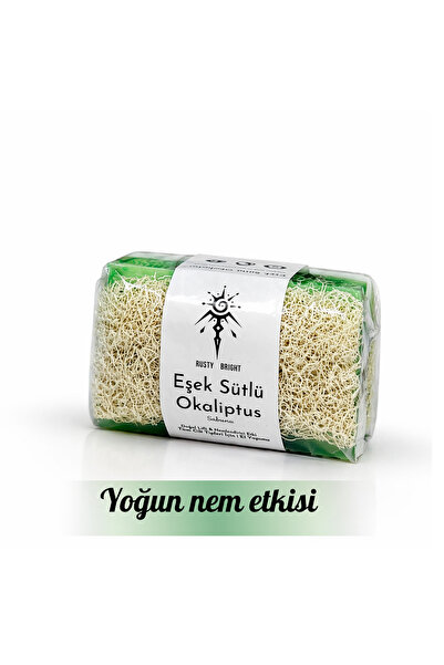 Rusty Bright Kabak Lifli Eşek Sütlü - Okaliptüs Özlü Sabun