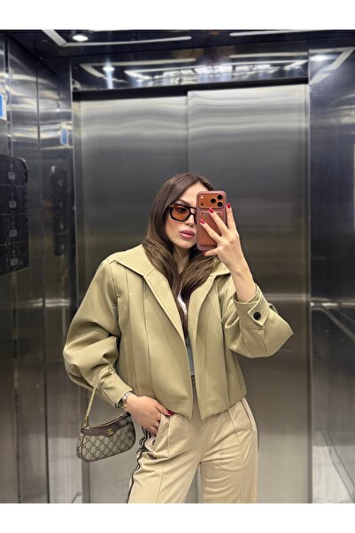 RAVİ Rv Premium Short Trench Coat