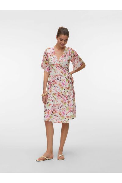 Vero Moda Kleid AWBLAIR Midikleid