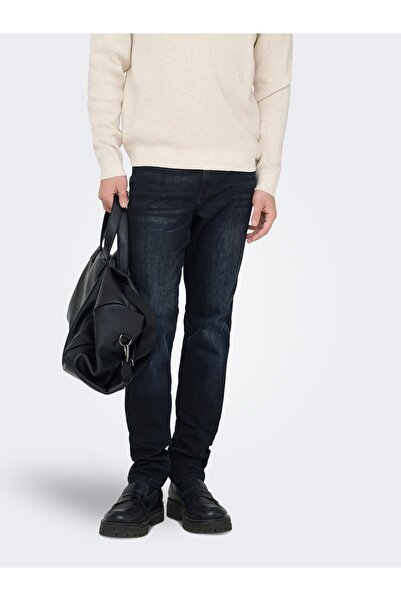 Only & Sons Slim Fit Jeans ONSLOOM Mittlere Taille Slim Fit Jeans
