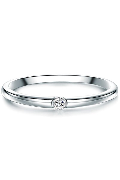 Trilani Diamantring Ring Sterling Silber Diamant weiß