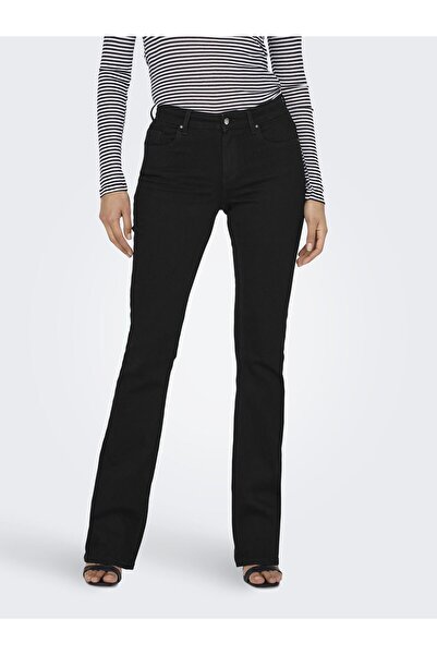 ONLY Flared fit jeans ONLBLUSH Mittlere Taille Flared Jeans