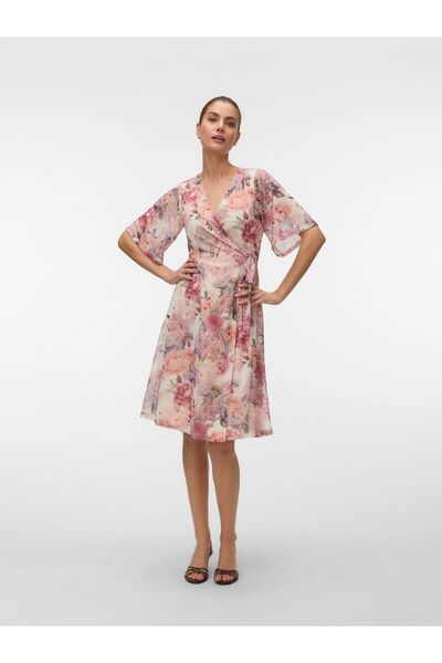 Vero Moda Kleid AWBLAIR Midikleid
