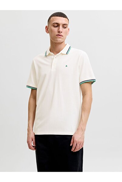 Jack & Jones Poloshirt Einfarbig Poloshirt