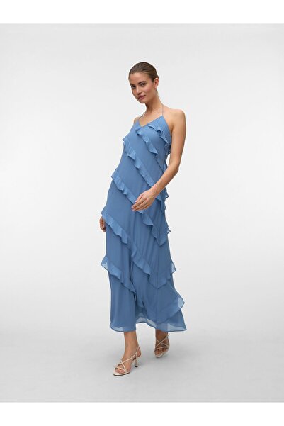 Vero Moda Šaty VMMARJORIE Dlhé šaty