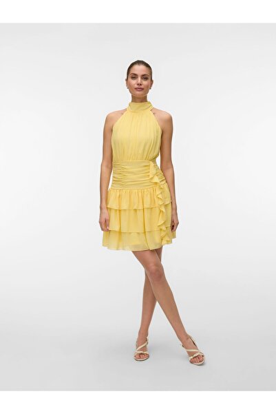 Vero Moda Mehrlagiges Kleid VMSERENA Kurzes Kleid