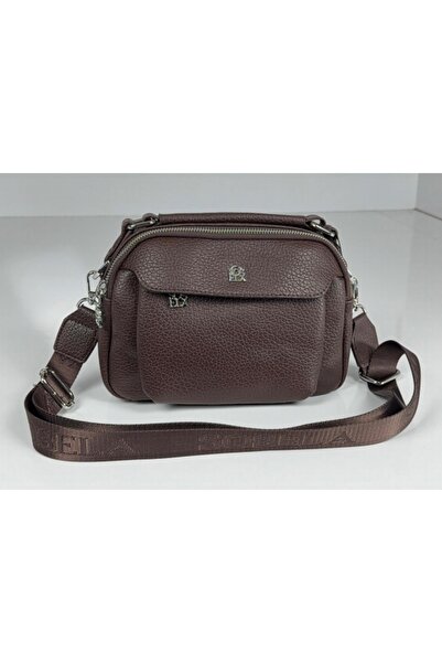 SOSELA Τσάντα ώμου & χειρός-67-7196 Καφέ