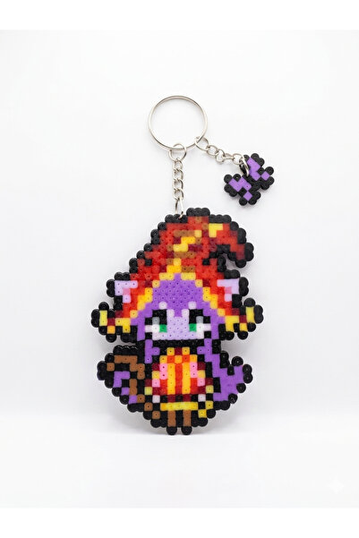 Kerul Lulu | League of Legends Pixel Boncuk Anahtarlık