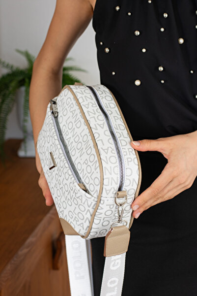 POLOGRAND London Αυθεντική γυναικεία ειδική τσάντα ώμου πολυτελείας από μαλακ...