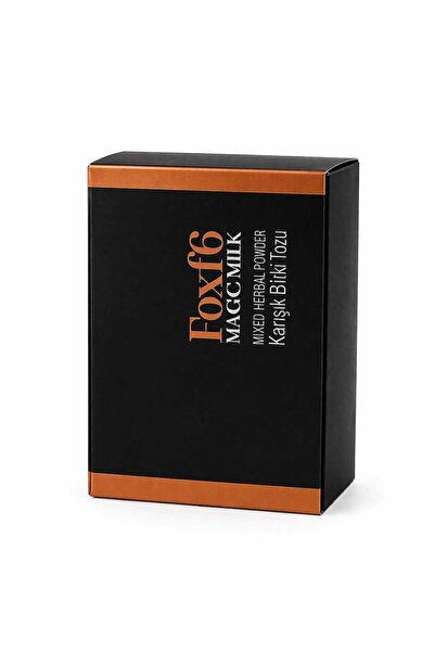 Foxf6 Magic Milk Bitkisel Karışık Toz