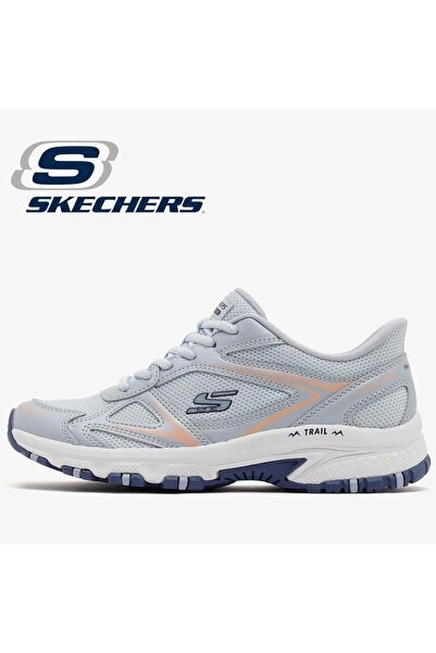 SKECHERS Hillcrest Hampton 180358 Unisex Spor Ayakkabı MAVİ