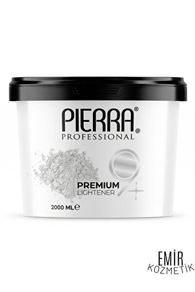 PİERRA Professional Beyaz (White) 1/1.5 Toz Saç Açıcı 2000ml