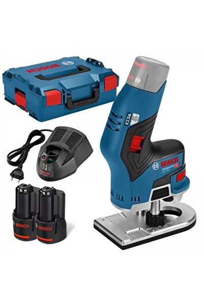 Bosch Cordless edge router GKF 12V-8 Professional, 12V, speed 13000 rpm, 2 ac