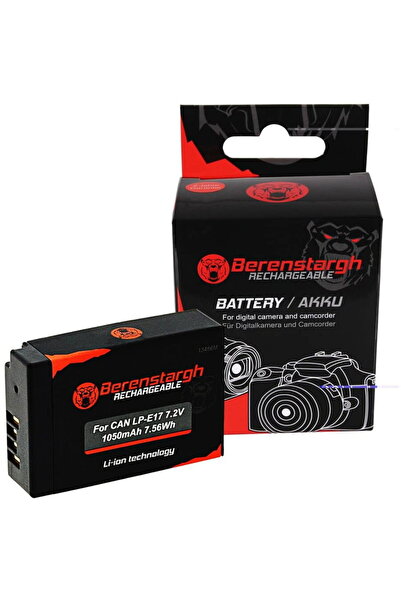Patona Acumulator Canon LP-E17 1050mAh Berenstargh 13486V Replace Battery