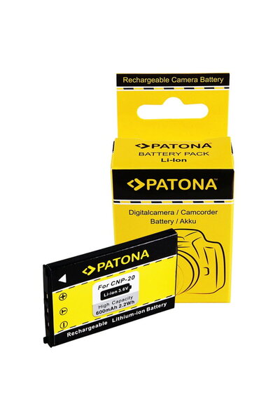Patona Acumulator / Baterie pentru Casio EX-Z3 Z4 Z-5 S1 S2 S3 EX-S70 NP-20 N...
