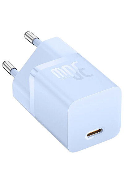 Baseus INCARCATOR retea GaN5 Pro, Quick Charge 30W, 1 x USB Type-C, Include c...